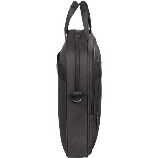 American Tourister - AT Work - Laptop Bag 15,6' , black/orange, 100% Polyester, 32,00cm x 12,00cm x 41,50cm (Länge x Höhe x Breite), Bild 6
