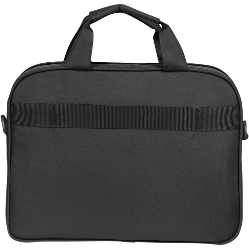 American Tourister - AT Work - Laptop Bag 13,3'-14,1' , black/orange, 100% Polyester, 30,00cm x 10,50cm x 39,00cm (Länge x Höhe x Breite), Bild 1