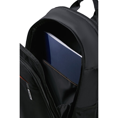 Samsonite - Network 4 - Laptop Backpack 15.6' , Samsonite, charcoal black, 100% rPET Polyester, 43,50cm x 19,50cm x 31,00cm (Länge x Höhe x Breite), Bild 7