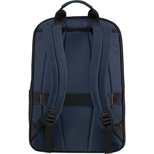 Samsonite - Network 4 - Laptop Backpack 15.6' , Samsonite, space blue, 100% rPET Polyester, 43,50cm x 19,50cm x 31,00cm (Länge x Höhe x Breite), Bild 4