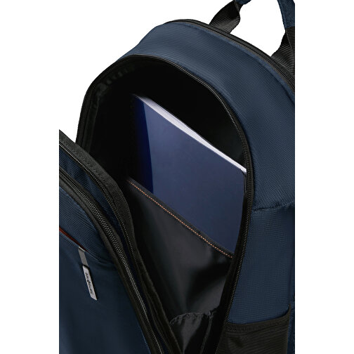Samsonite - Network 4 - Laptop Backpack 15.6' , Samsonite, space blue, 100% rPET Polyester, 43,50cm x 19,50cm x 31,00cm (Länge x Höhe x Breite), Bild 7