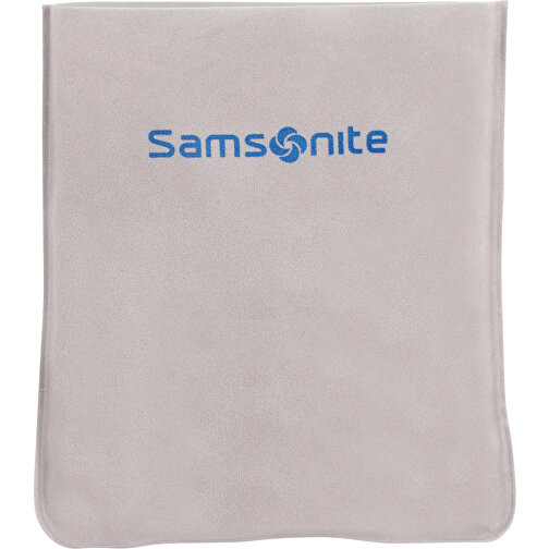 Samsonite - Almohada hinchable Easy / Almohada para el cuello con válvula de seguridad grande, Imagen 2
