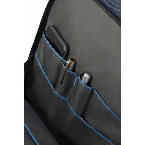 Samsonite - GUARDIT 2.0 - Laptop Rucksack S 14.1' , Samsonite, blue, 100% Polyester, 40,00cm x 18,00cm x 29,00cm (Länge x Höhe x Breite), Bild 2