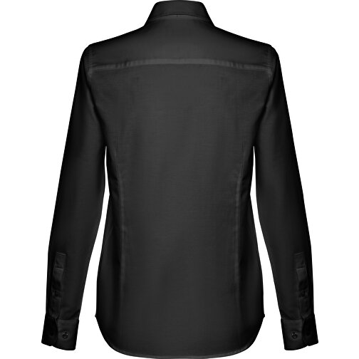 THC TOKYO WOMEN. Langärmeliges Oxford-Hemd Für Frauen , schwarz, Baumwolle und Polyester, XL, 72,00cm x 56,00cm (Länge x Breite), Bild 2