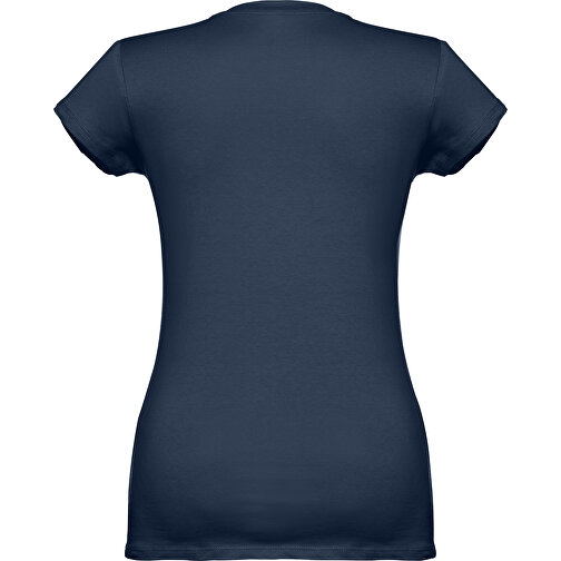 THC ATHENS WOMEN. Damen T-shirt , blau, 100% Baumwolle, M, 64,00cm x 44,00cm (Länge x Breite), Bild 2