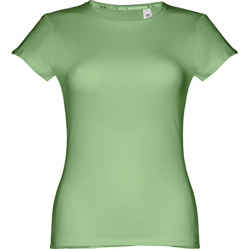 THC SOFIA. Tailliertes Damen-T-Shirt , jade-grün, 100% Baumwolle, XXL, 68,00cm x 53,00cm (Länge x Breite), Bild 1