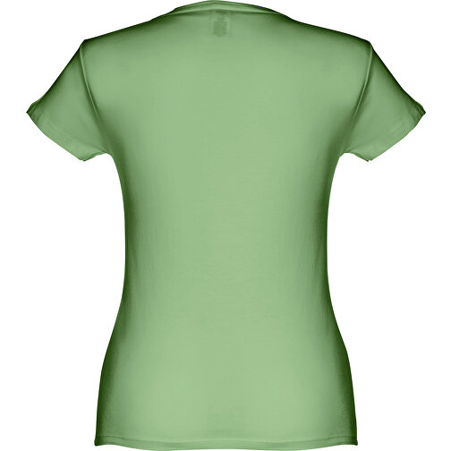 THC SOFIA. Tailliertes Damen-T-Shirt , jade-grün, 100% Baumwolle, XL, 66,00cm x 50,00cm (Länge x Breite), Bild 2