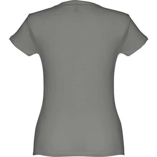 THC SOFIA. Tailliertes Damen-T-Shirt , grau, 100% Baumwolle, XL, 66,00cm x 50,00cm (Länge x Breite), Bild 2