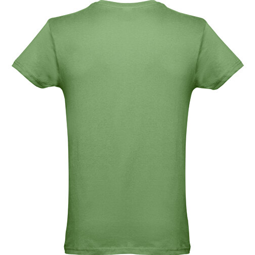 THC LUANDA. Herren-T-Shirt Aus Baumwolle Im Schlauchformat , jade-grün, 100% Baumwolle, XS, 67,00cm x 47,00cm (Länge x Breite), Bild 2