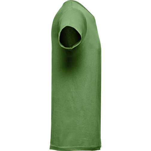 THC LUANDA. Herren-T-Shirt Aus Baumwolle Im Schlauchformat , jade-grün, 100% Baumwolle, L, 74,00cm x 56,00cm (Länge x Breite), Bild 3