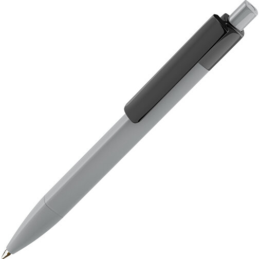 Prodir DS4 PMM Push Kugelschreiber , Prodir, grau/schwarz, Kunststoff, 14,10cm x 1,40cm (Länge x Breite), Bild 1