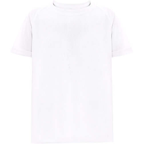 THC MOVE KIDS WH. T-Shirt Für Kinder , weiß, Polyester, 10, 55,00cm x 1,00cm x 43,00cm (Länge x Höhe x Breite), Bild 4