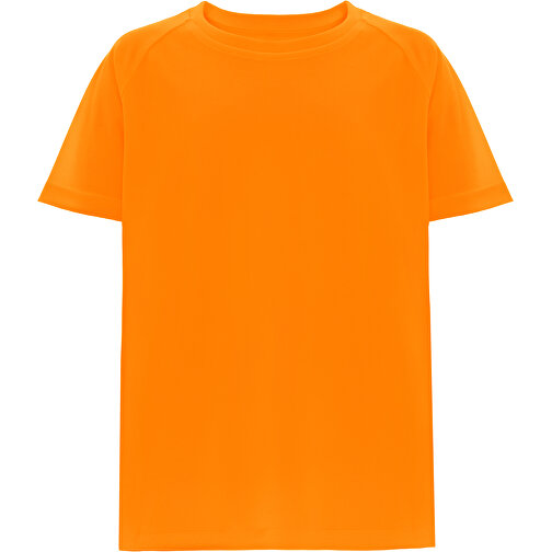 THC MOVE KIDS. Technisches T-Shirt Mit Kurzen Ärmeln Aus Polyester Für Kinder , hexachrome orange, Polyester, 8, 51,00cm x 1,00cm x 40,00cm (Länge x Höhe x Breite), Bild 1