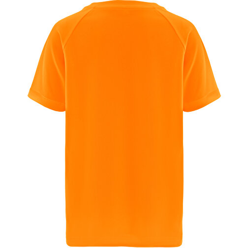 THC MOVE KIDS. Technisches T-Shirt Mit Kurzen Ärmeln Aus Polyester Für Kinder , hexachrome orange, Polyester, 4, 45,00cm x 1,00cm x 34,00cm (Länge x Höhe x Breite), Bild 2