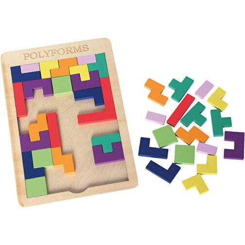 Puzzle à assembler Polyforms, Image 3