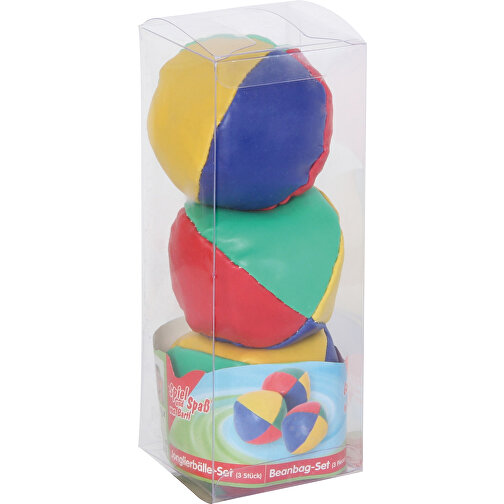 Set med jongleringsbollar (3 stycken), Bild 3