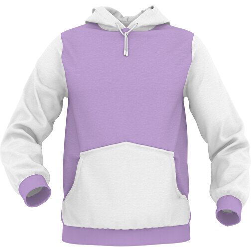 Hoodie Urban - Inkl. Individueller Gestaltung , lila, 70% Baumwolle, 30 % Polyester, XL, , Bild 1