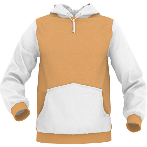 Hoodie Urban - Inkl. Individueller Gestaltung , olivorange, 70% Baumwolle, 30 % Polyester, XL, , Bild 1