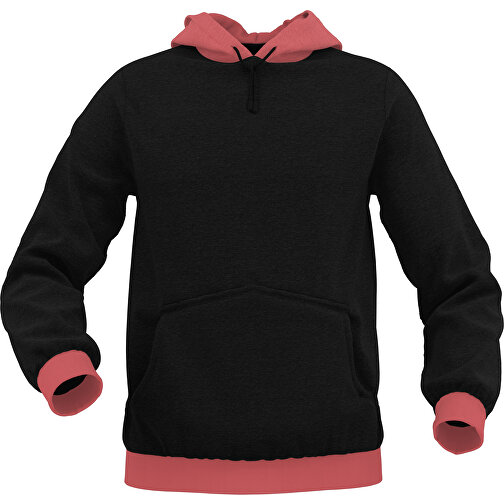 Hoodie Urban - Inkl. Individueller Gestaltung , rot, 70% Baumwolle, 30 % Polyester, L, , Bild 1