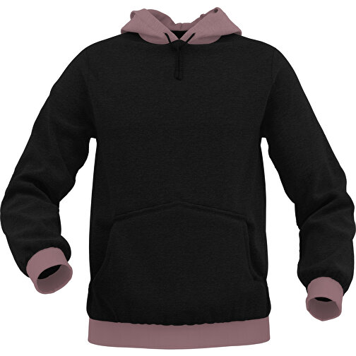 Hoodie Urban - Inkl. Individueller Gestaltung , nougatbraun, 70% Baumwolle, 30 % Polyester, XL, , Bild 1