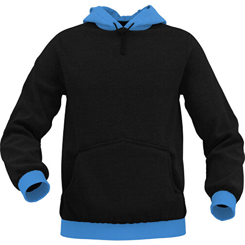 Hoodie Urban - Inkl. Individueller Gestaltung , royalblau, 70% Baumwolle, 30 % Polyester, XL, , Bild 1