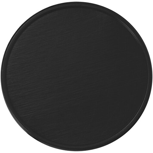 1€-Chip , schwarz, ABS, 0,20cm (Höhe), Bild 1