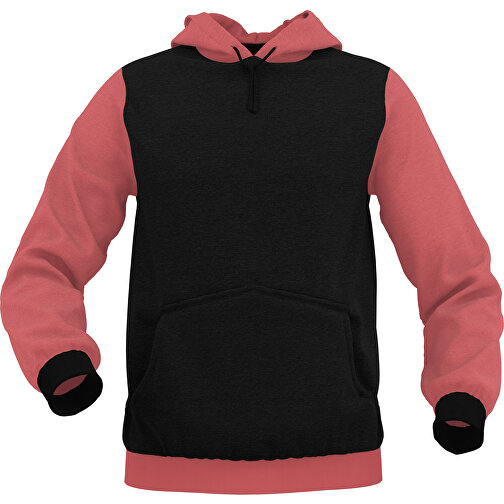 Hoodie Urban - Inkl. Individueller Gestaltung , rot, 70% Baumwolle, 30 % Polyester, M, , Bild 1