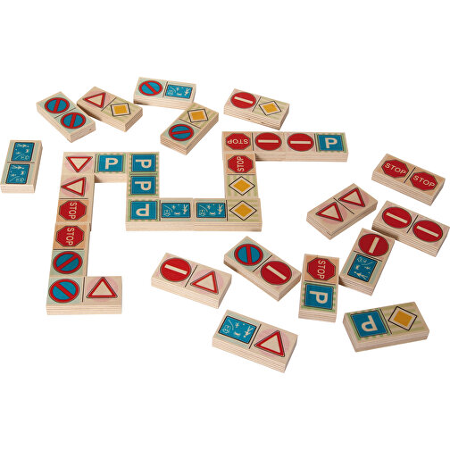 Domino panneaux de signalisation, Image 1