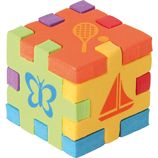 Happy Cube Junior 6er-Pack , , 13,00cm x 23,00cm x 2,60cm (Länge x Höhe x Breite), Bild 2