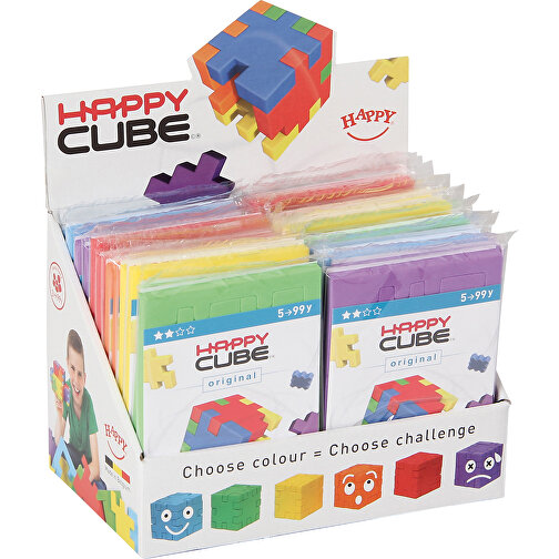 Happy Cube Original Display , , 19,50cm x 23,00cm x 12,00cm (Länge x Höhe x Breite), Bild 1