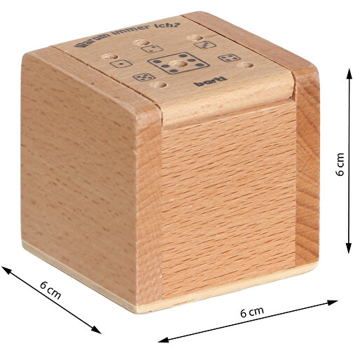 Warum Immer Ich? Natur Magnetbox , , 6,00cm x 6,00cm x 6,00cm (Länge x Höhe x Breite), Bild 6