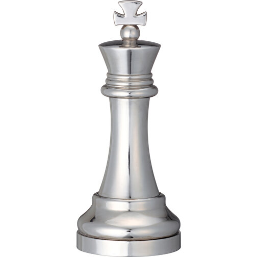 Cast Puzzle Chess King (Roi), Image 1