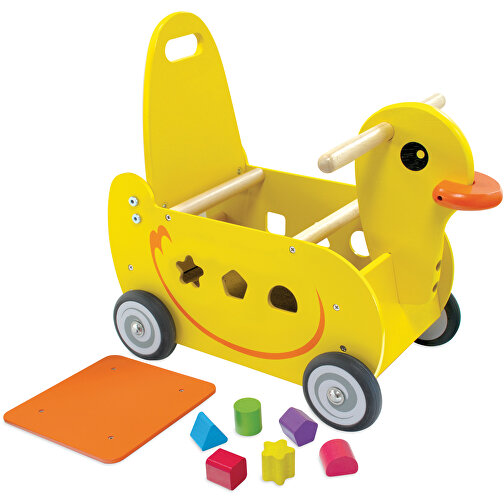 Pushcart Duck, Bild 2