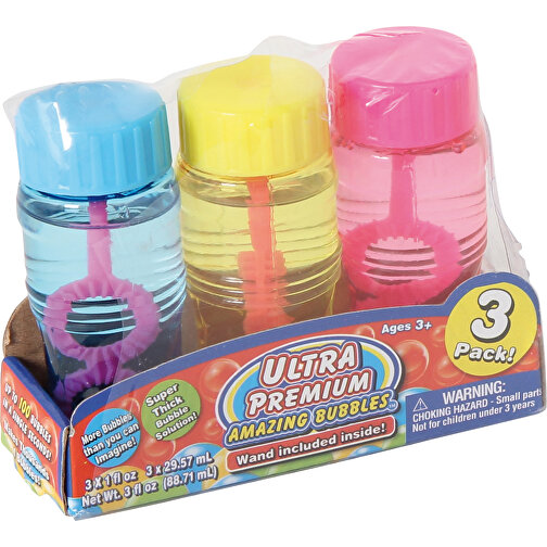Set de 3 mini-bulles de savon, Image 3