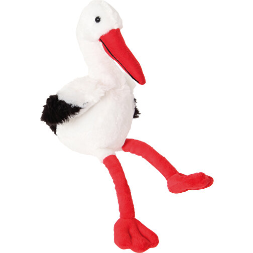 Stork sittande 21 cm, Bild 1