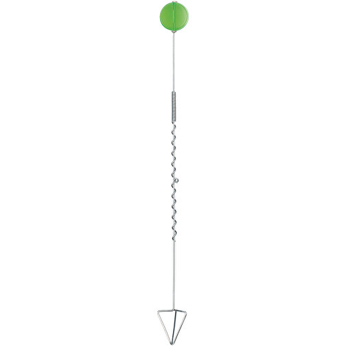 Quirlix Mischrührer, Grün , Take2, grün, Edelstahl / Kunststoff, 7,90cm x 33,00cm x 2,80cm (Länge x Höhe x Breite), Bild 1