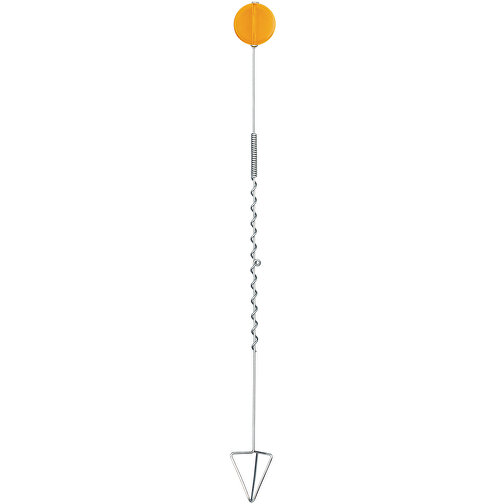 Quirlix Mischrührer, Orange , Take2, orange, Edelstahl / Kunststoff, 7,90cm x 33,00cm x 2,80cm (Länge x Höhe x Breite), Bild 1