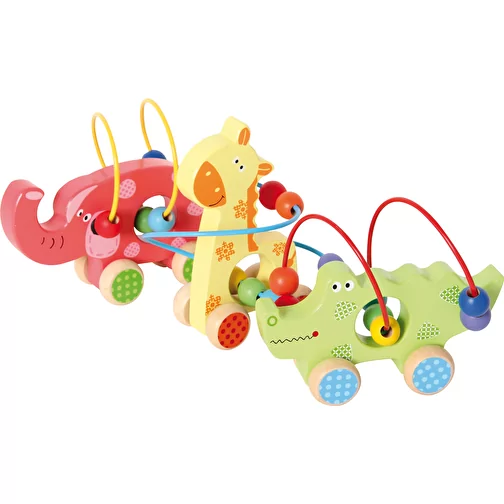 Jeu de motricité animal roulant assorti, Image 2