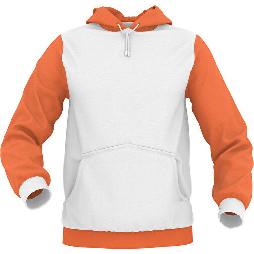 Hoodie Urban - Inkl. Individueller Gestaltung , orange, 70% Baumwolle, 30 % Polyester, M, , Bild 1