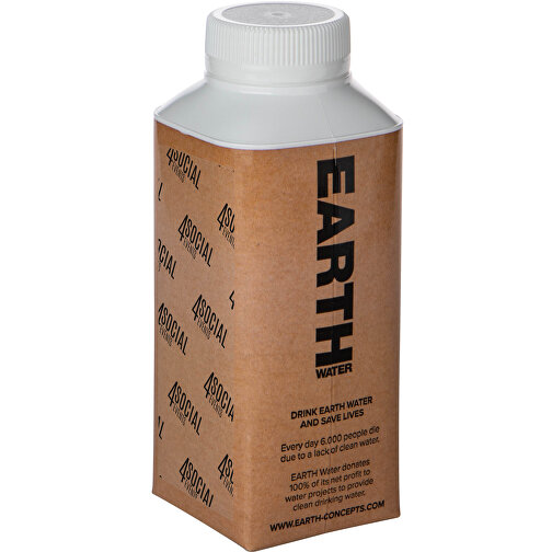 EARTH Water Tetra Pak 330 Ml , braun, Karton, 5,50cm x 14,50cm x 5,50cm (Länge x Höhe x Breite), Bild 1