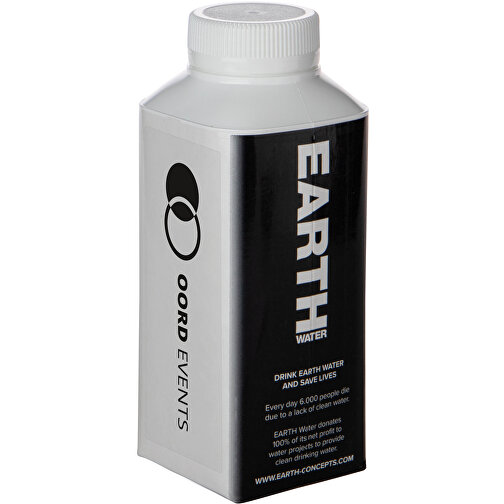 EARTH Water Tetra Pak 330 Ml , schwarz, Karton, 5,50cm x 14,50cm x 5,50cm (Länge x Höhe x Breite), Bild 1