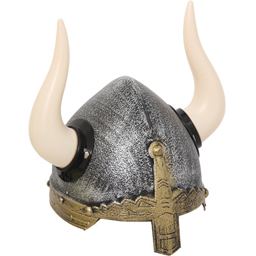 Vikinghjelm med horn, Bilde 1