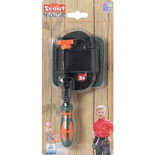 Scout Tools Schraubzwinge , , 20,50cm x 4,20cm x 25,50cm (Länge x Höhe x Breite), Bild 3