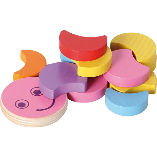 Gioco di abbinamento Bruco felice, Immagine 2