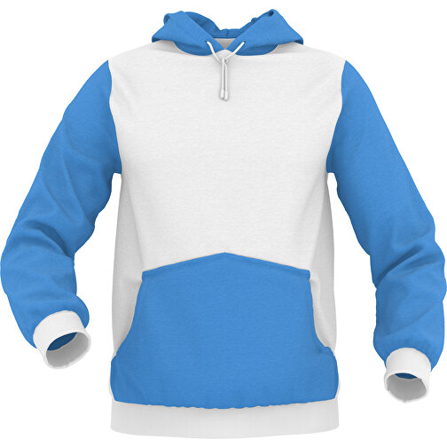 Hoodie Urban - Inkl. Individueller Gestaltung , royalblau, 70% Baumwolle, 30 % Polyester, XL, , Bild 1