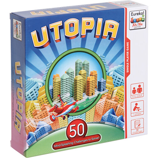 Ah!Ha Utopia , , 21,50cm x 6,00cm x 21,50cm (Länge x Höhe x Breite), Bild 3