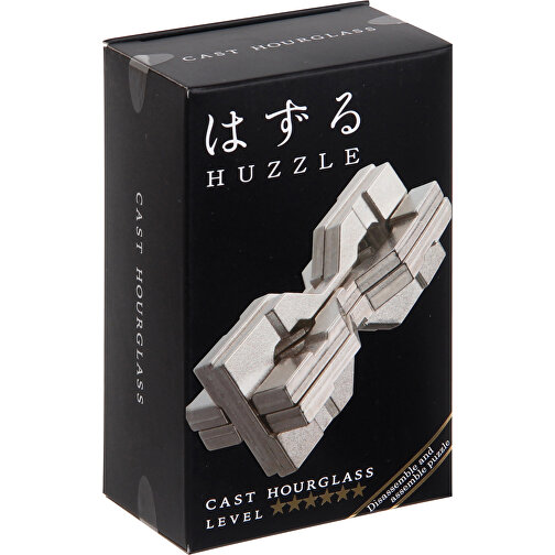 Huzzle Cast Hourglass****** , , 5,50cm (Höhe), Bild 3