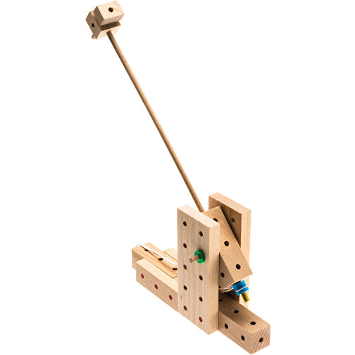 Catapultas Matador Explorer (56 piezas) Kit de construcción de madera, Imagen 3