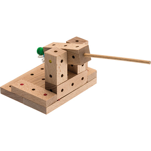Kit di costruzione in legno Matador Catapults Explorer (56 pezzi), Immagine 4