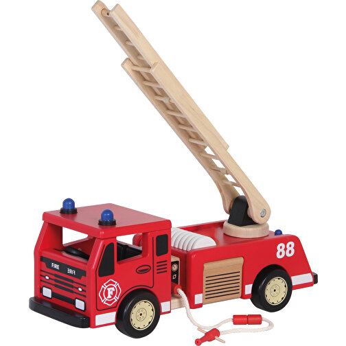 PINTOY Feuerwehrauto Gross , , 45,00cm x 20,00cm x 15,00cm (Länge x Höhe x Breite), Bild 1